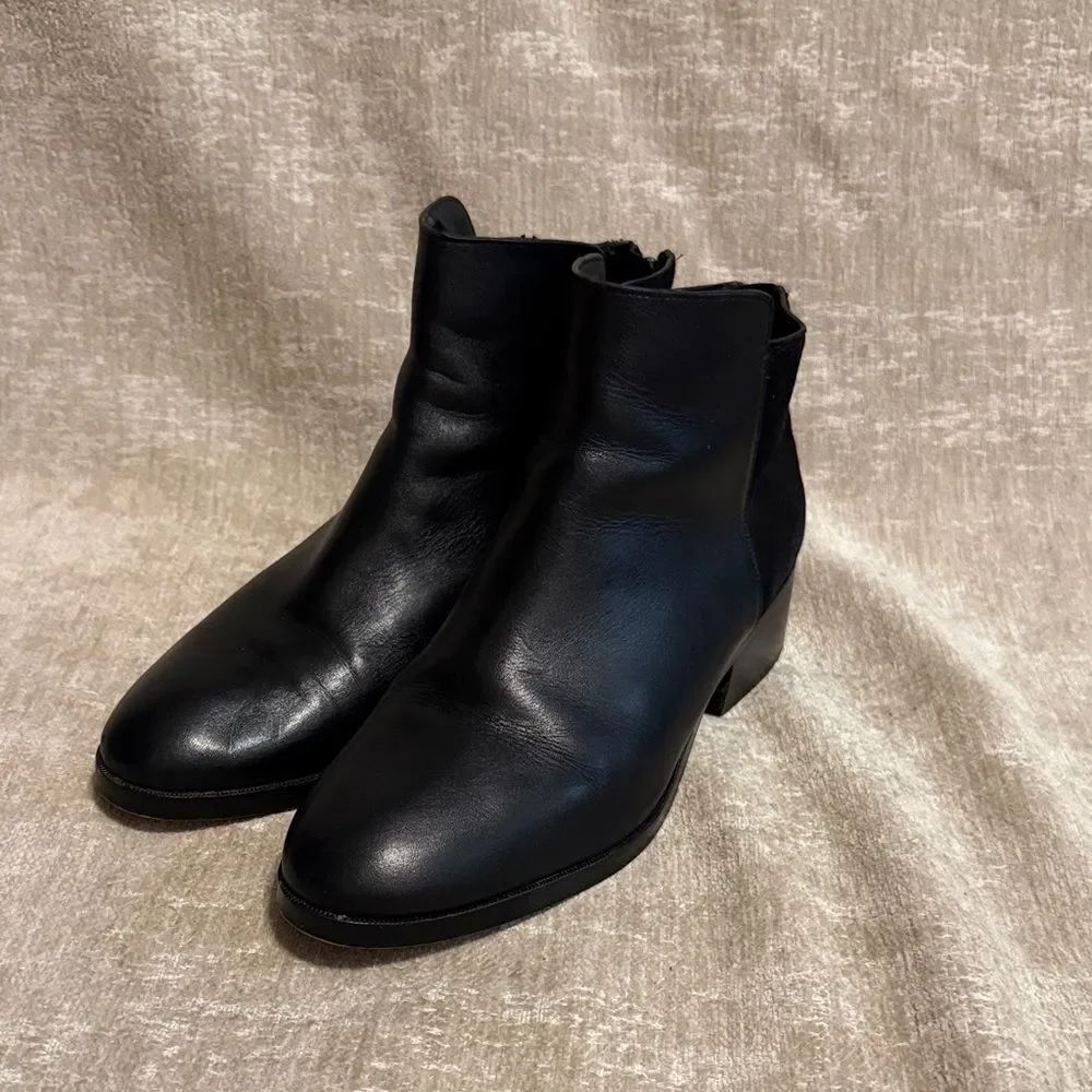 Cole Haan Elion Grand Leather/Suede Bootie